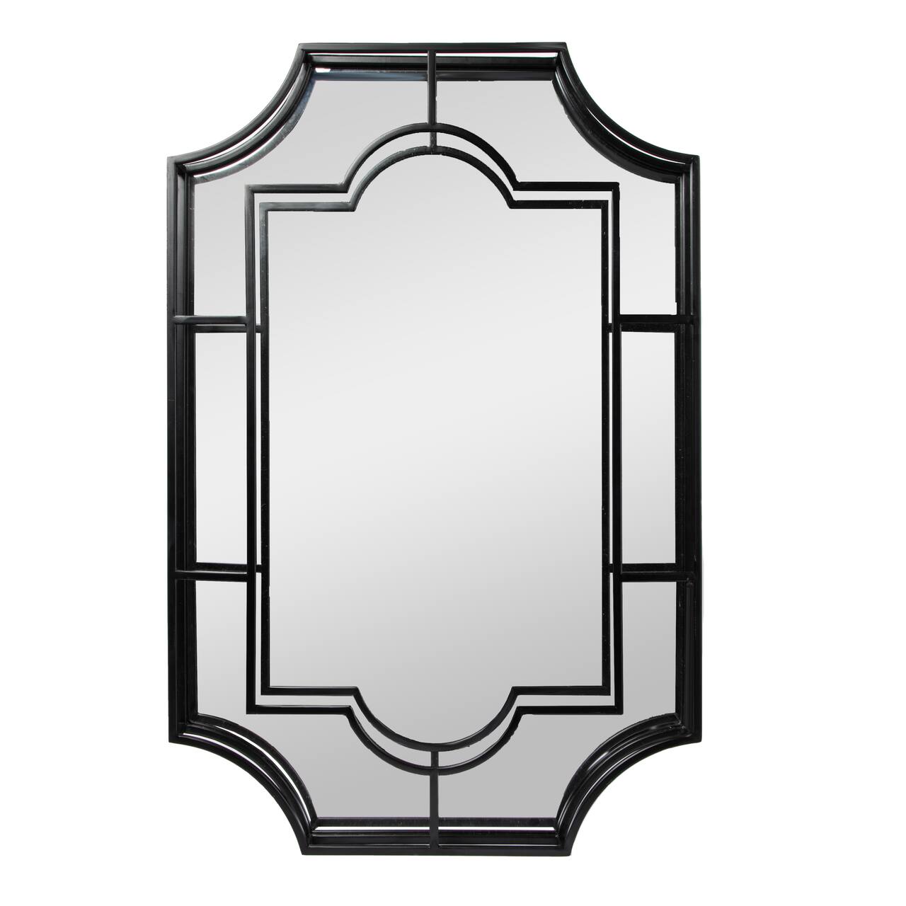 Hello Honey® 36" Vintage Metal Framed Wall Mirror
